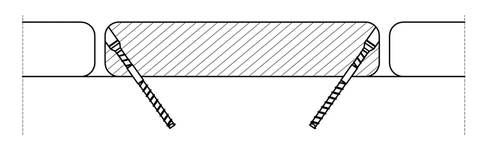 CAMO Drive Collated Edge Deck Screws 2-3/8" Protech (1000 Ct) - Image 3 of 4