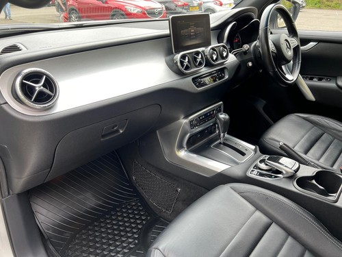 2019 Mercedes Benz X CLASS 350d V6 4Matic Power D Cab Pickup 7G Tronic plus PICK - Picture 15 of 20