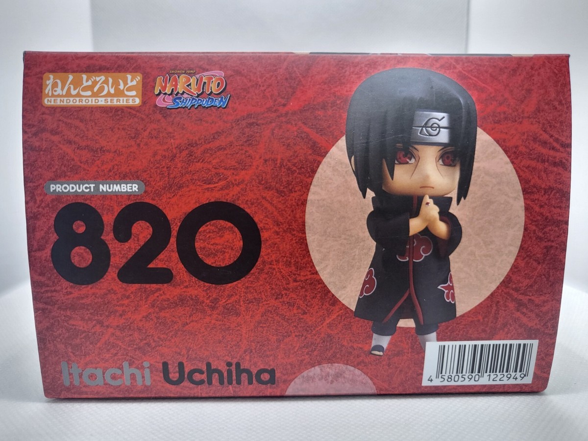 ねんどろいど ナルト イタチ820 GOOD SMILE COMPANY Nendoroid Itachi Uchiha Naruto Shippuden Figure #820 Good