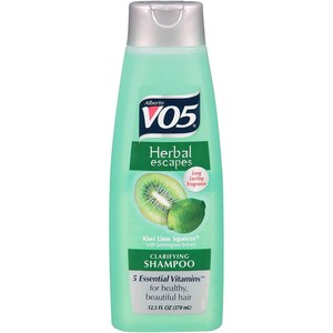 Alberto Vo5 Herbal Escapes Kiwi Lime Squeeze Clarifying Shampoo For Unisex, 12.5 Ounce (816559012902)