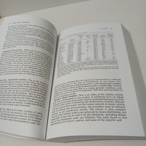 Basic Food Chemistry by Frank A. Lee, Paperback/Softcover 2nd Edition 1983 - Picture 17 of 21