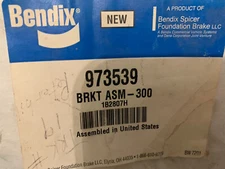 BENDIX 973539 NEW GENUINE OEM BRACKET ASSEMBLY