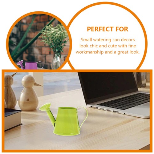 6Pcs Miniature Kids Toy Photo Prop Watering Can Decor Watering Pot Model Kids - Picture 12 of 12