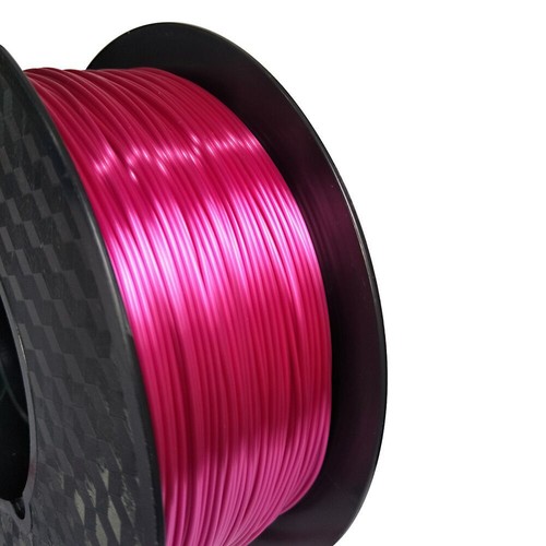 Silk Rose 1.75mm PLA Filament 3D Printer Filament 1kg (2.2LBS) Printing Red - Picture 4 of 4