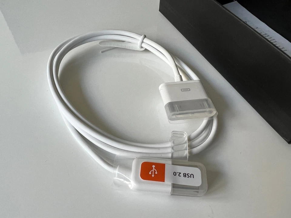 Apple iPod Dock Connector USB 2.0 Cable Kabel 1M Apple iPhone iPod iPad 30 PIN 3 - Bild 2 von 4