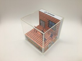 The Goonies II 2 NES Nintendo Shadow Box Diorama Cube