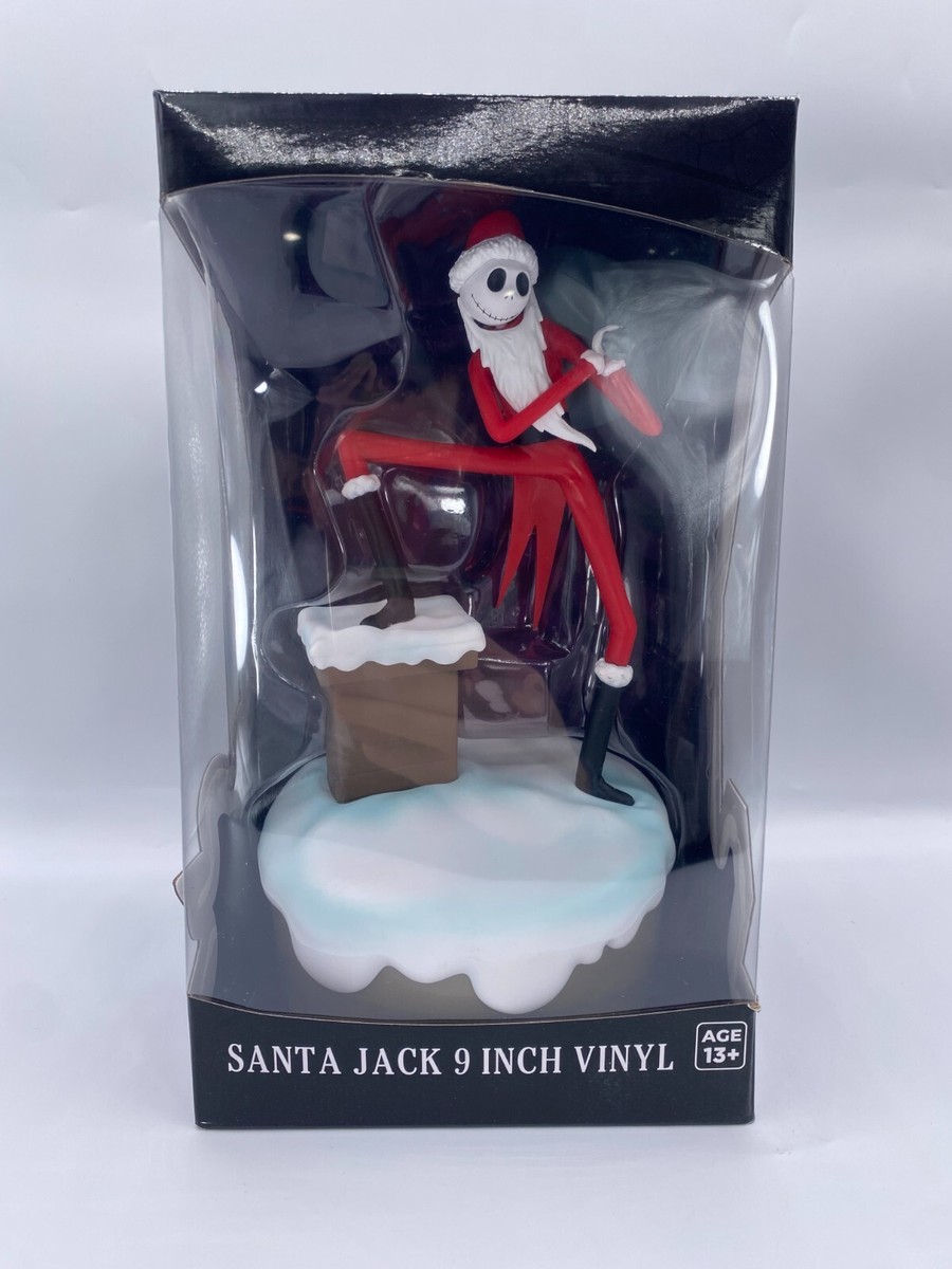 The Nightmare Before Christmas Santa Jack 9 Inch Vinyl