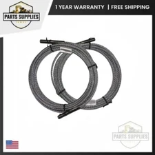 N372 Set of 2 Equalizer Cable 30' 1/2" fits Rotary Lift SPOA10 A10i 2-Post Lift