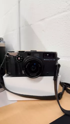 Hasselblad XPan 35mm Panoramic Rangefinder Camera w/ 45mm F4 Lens Original Box
