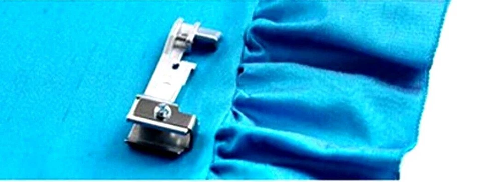 Shirring/Gathering Foot 550620 14CG744/754, 14SH654/744/754; Pfaff/Viking etc - Image 3 of 3