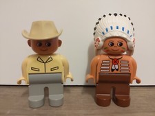 Lego Duplo Cowboy und Indianer