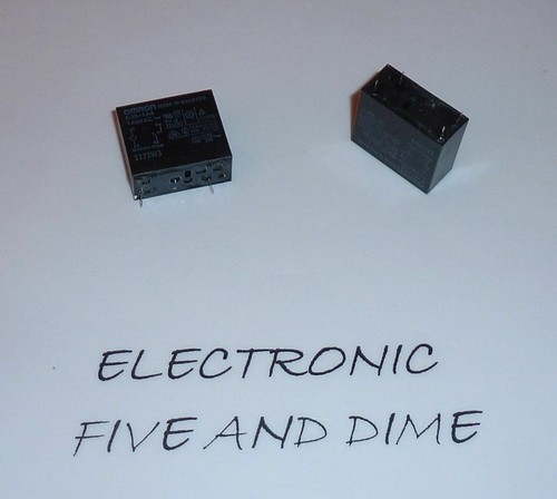 OMRON G2R-1A4 AC120 / G2R1A4AC120 Omron, Relay - Picture 2 of 2