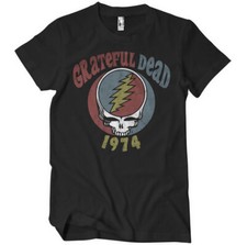 Officially Licensed Grateful Dead - 1974 Tour Mens T-Shirt