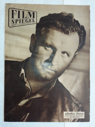 DDR Film-Spiegel 23/57 Seiten 12, 346x250 mm, Schrade, Germer, Golding