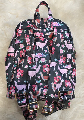 NEW Under One Sky LLAMA ALPACA BACKPACK Amazon.com | senya Cartoon Llama Alpaca Backpack School Bag  main image 3