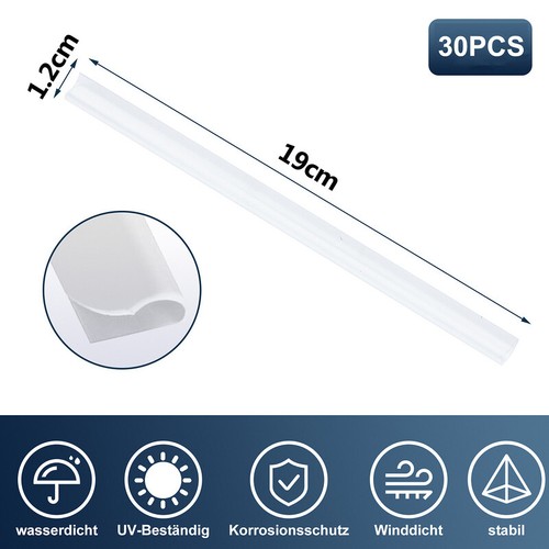 PVC Sichtschutz 35m 50m 70m Doppelstabmatten Streifen Zaunblende Zaunfolie Rolle - Bild 13 von 13