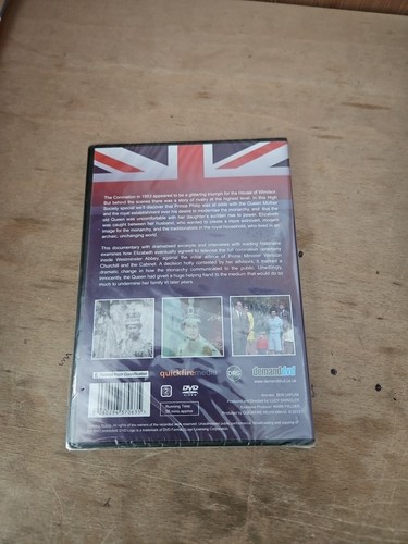 The Queen's Coronation - Behind Closed Doors (DVD, 2013) BRAND NEW, SEALED - Picture 2 of 2