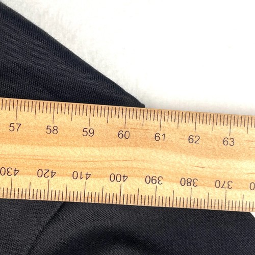 Uniqlo +J Supima Cotton Oversize T-Shirt Womens M Black Half Sleeve Crew Neck - Picture 7 of 9