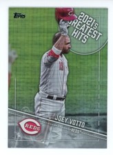 JOEY VOTTO 2022 Topps 2021s Greatest Hits #21GH-20 CINCINNATI REDS