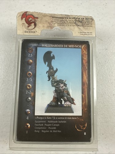Rackham Confrontation Hallebardier De Mid- Nor Nmrg 02: 1996 - Picture 2 of 3