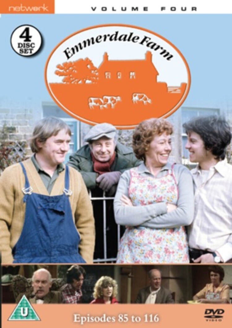Emmerdale Farm: Volume 4 (DVD) Jack Woolgar Sheila Mercier Ronald Magill