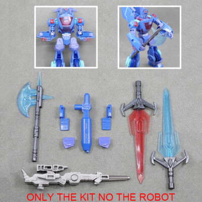 3D DIY Upgrade Kit Arm Cover Gun Leg Filler For Legacy United Universe Chromia