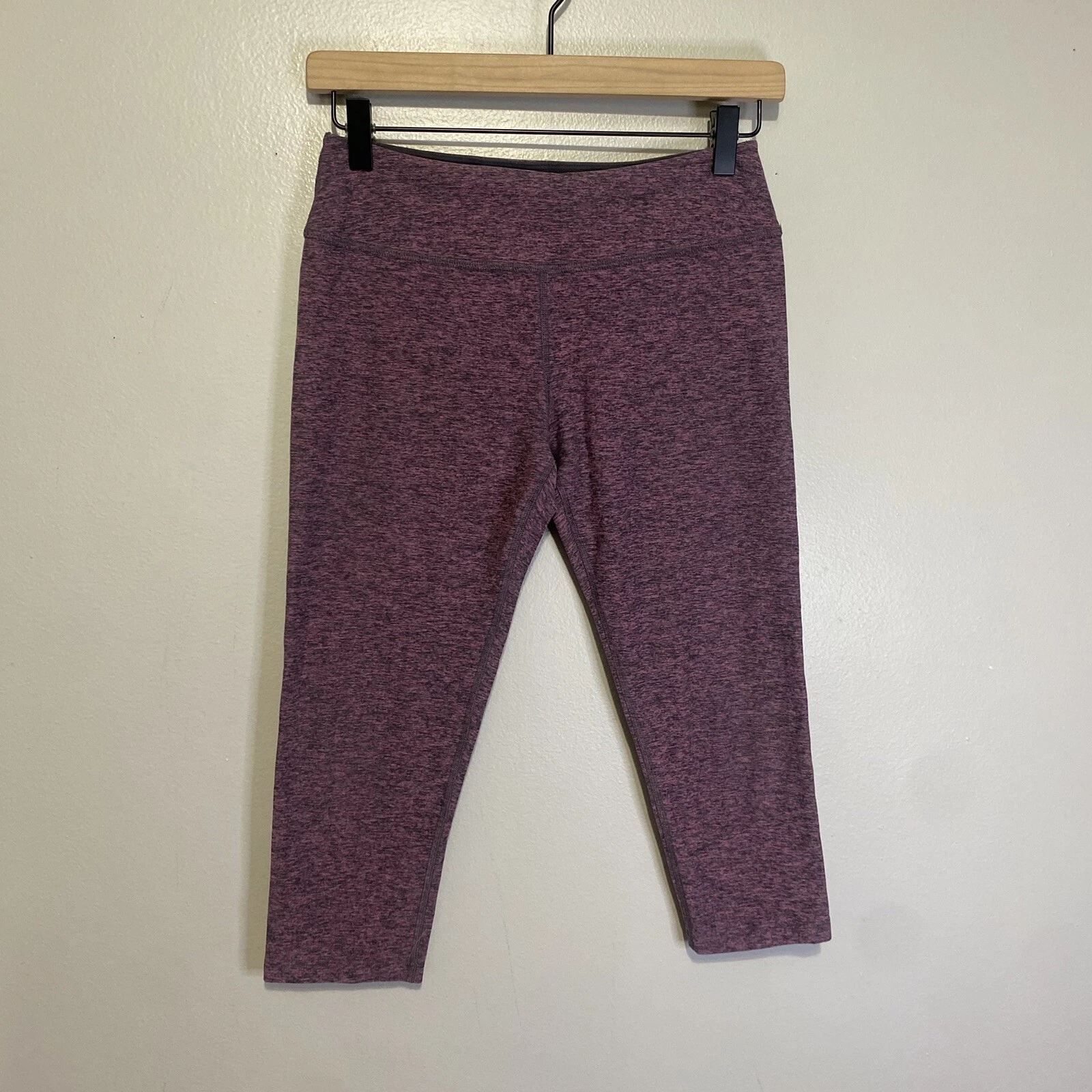 beyond-yoga space dye capri crop leggings