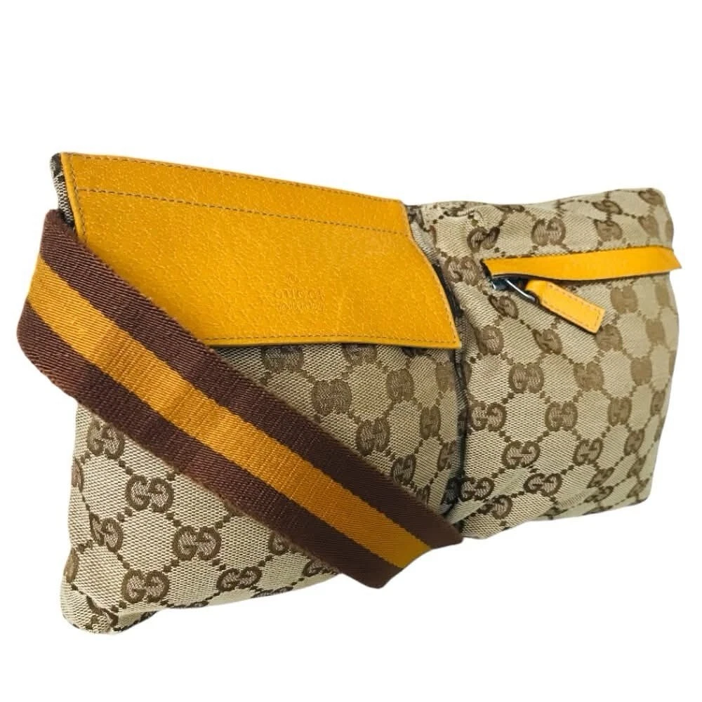 Sac ceinture double poche Gucci GG 
