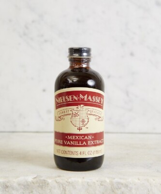 Nielsen-Massey Finest Quality Mexican Pure Vanilla Extract 4 FL OZ (2 PACK)