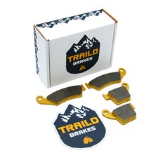 Honda CR125/CR250/CRF250/CRF450 2002-2024 Ceramic Brake Pad Set Front & Rear