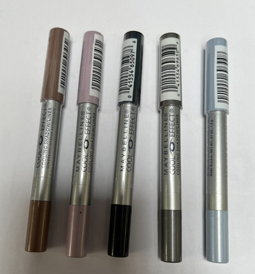 Maybelline Cool Effect Cooling Eyeshadow / Liner *Wählen Sie Ihren Farbton*