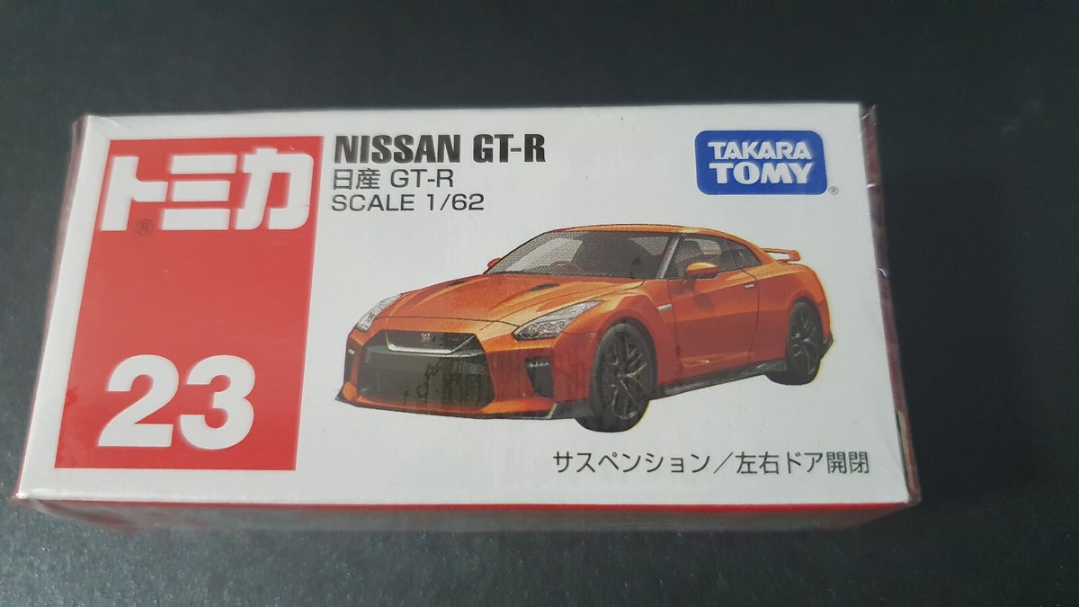 Nissan GT-R Tomica 1:62 Diecast Car GTR (Sealed) | eBay