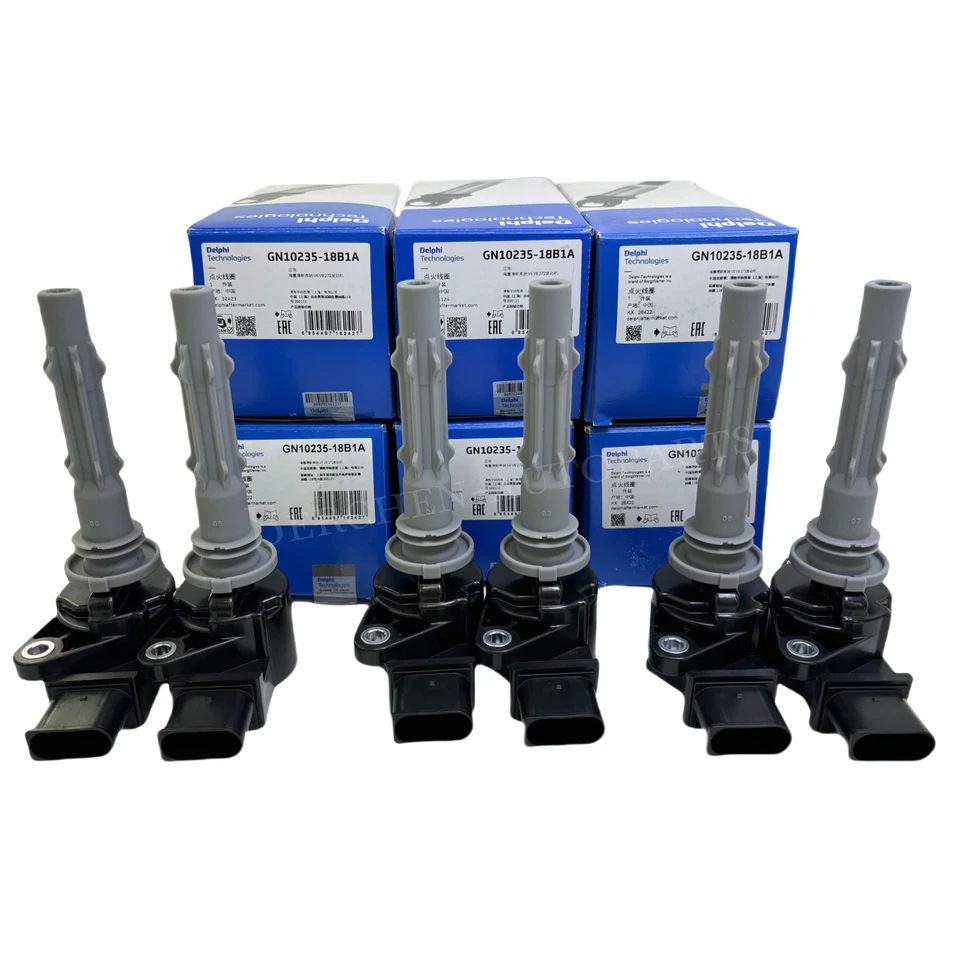 6PCS IGNITION COILS FOR MERCEDES C250 C280 C300 E280 E300 S400 A2729060060 - Image 2 of 4
