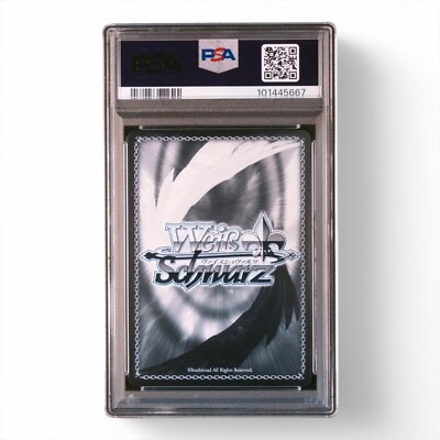 PSA 10 Signed Weiss Schwarz Frieren Himmel Fern SSP Japanese