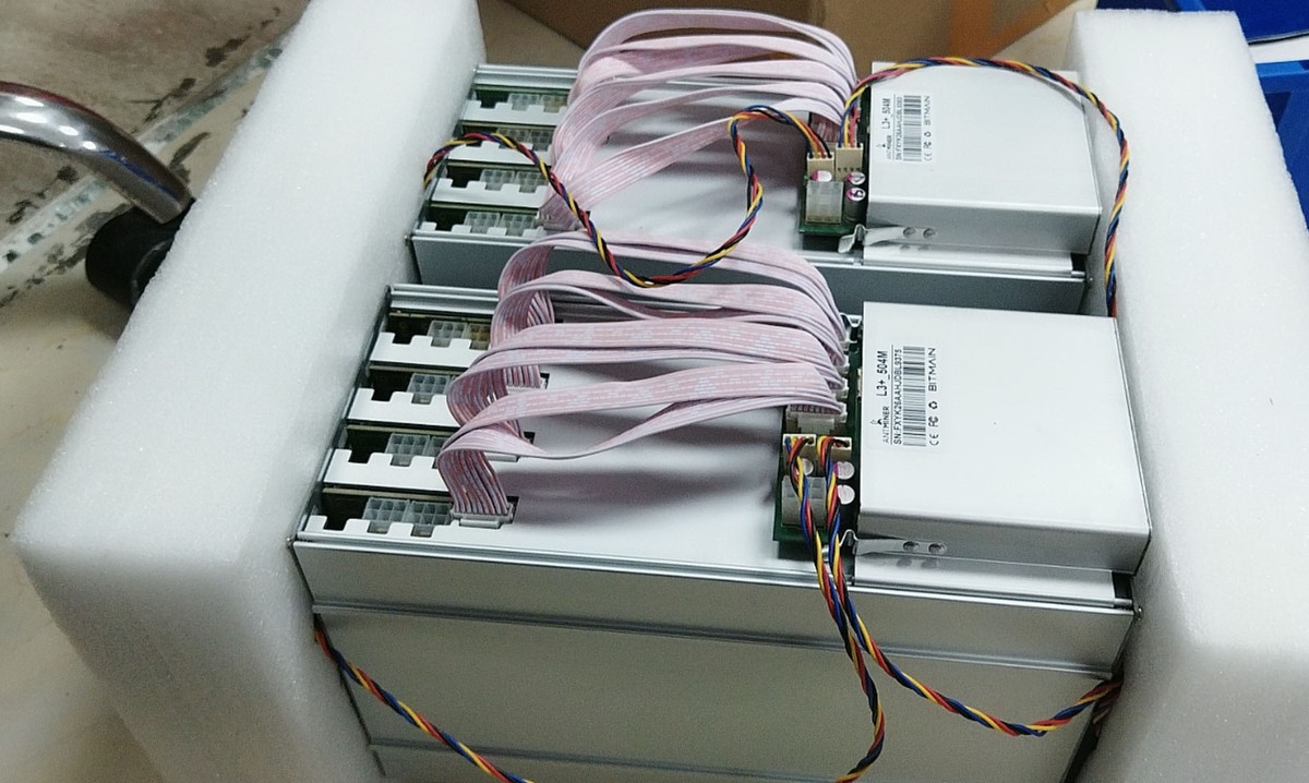 Antminer L3+ Bitmain 504 MH/s (LTC, DOGE) | eBay