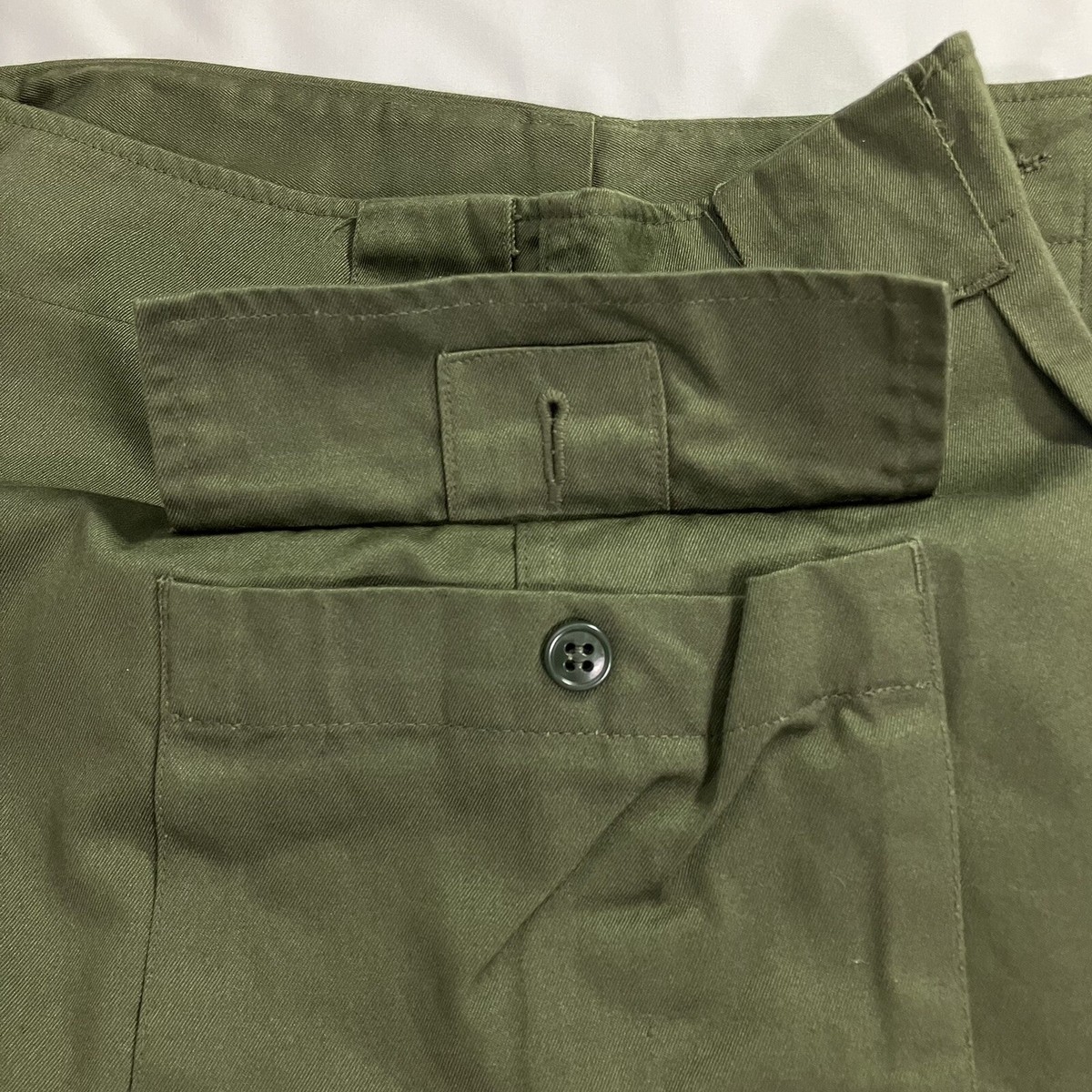 MINT Size 3 JSDF OD Type 65 Uniform Pants Japanese Self-Defense