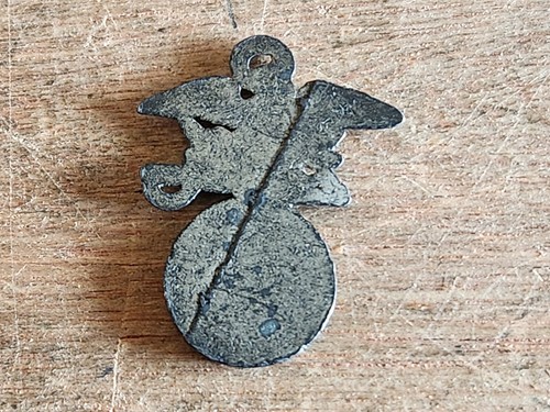 George Washington Medal FOB Pendant Charm Eagle Arrows Star Sabre Early Vintage - Picture 8 of 24