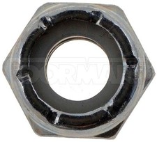 Dorman 810-040 Hex Lock Nuts w/Nylon Ring Thread Size 1/4-20 In. Height 5/16 In.