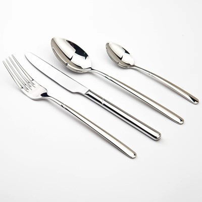  Cutlery set, tableware steel set, high-quality 24 pieces of tableware