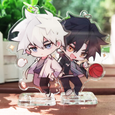 Shiguang Daili Ren Link Click Lu Guang Cheng Xiaoshi Acrylic Stand Keychain