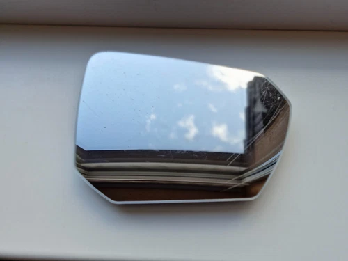 22-25 OEM BMW IX i20 RIGHT HEATED MIRROR GLASS BLIND SPOT wide-angle