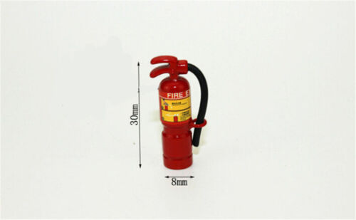 1:12 Scale Red Fire Extinguisher Dolls House Miniature Accessories`ju - Afbeelding 1 van 6