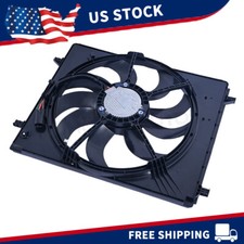 For 2014 - 2016 Maserati Ghibli Electric Radiator Fan 3.0t V6 Engine 670102597