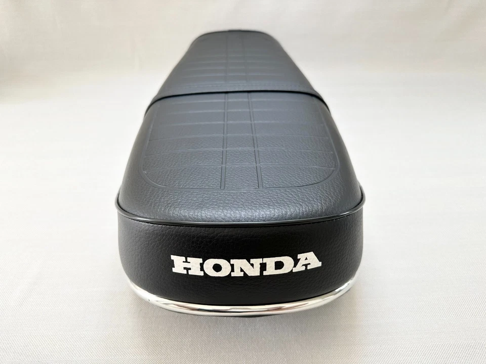 Asiento de moto Honda CB750K CB750 CB750 K2 - K6 negro estilo cuatro nuevo. Foto 4 de 4