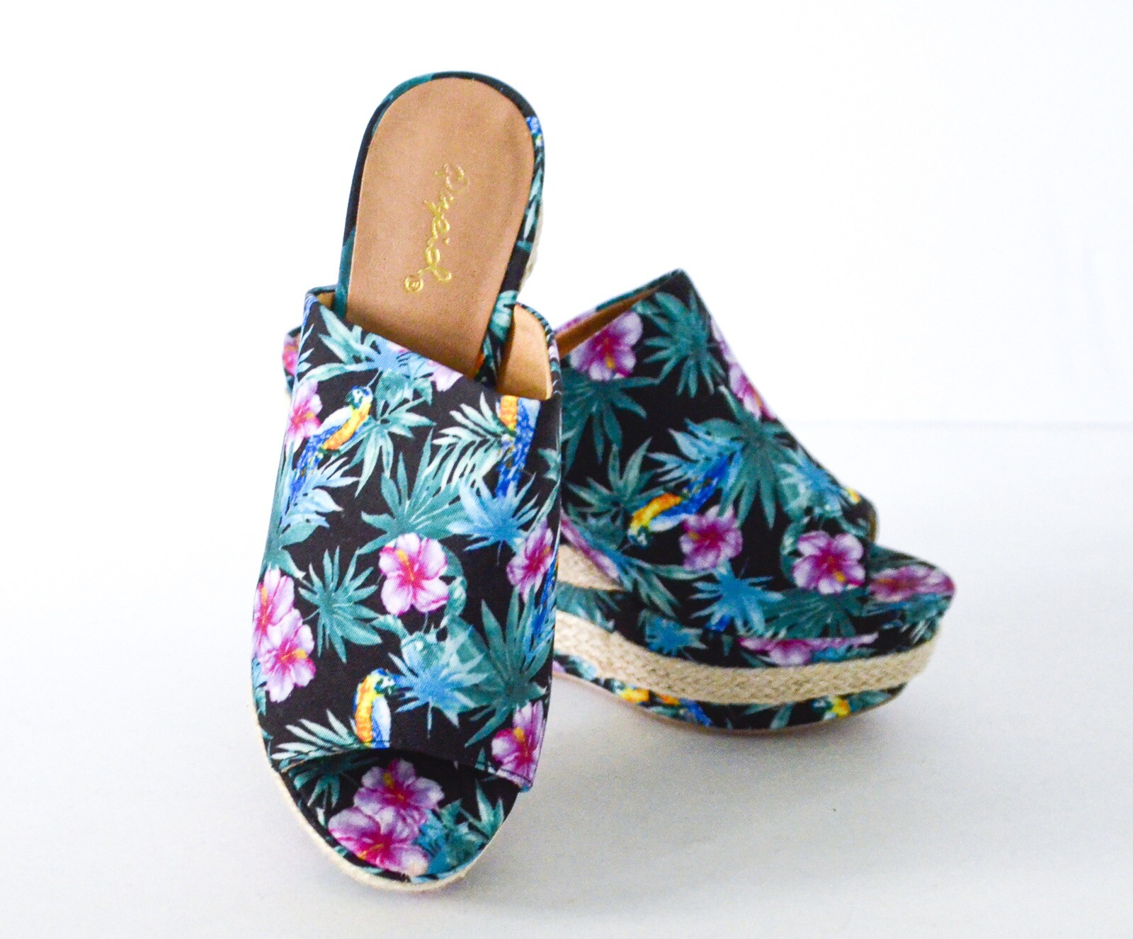 APL Sandali donna Qupid ARDOR 159 neri multi tessuto slide misura 5 5M