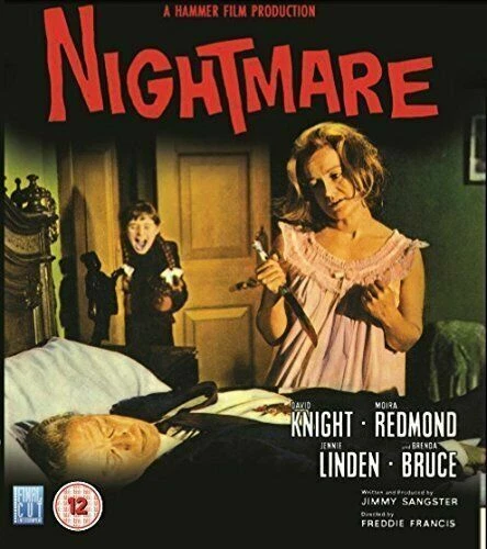 Limited Edition Nightmares Blu-rays