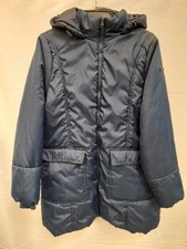 Modern Eternity Women's Blue Size Xl Jacket