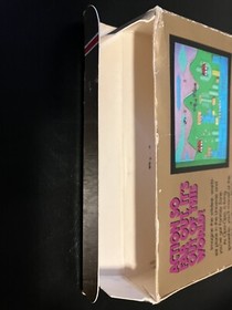 RARE! Fantasy Zone For NES - Complete In Box
