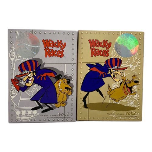 【Wacky Races Machine Collection 】 Wacky Races Machine Collection Vol.1 2 Set kensin wacky