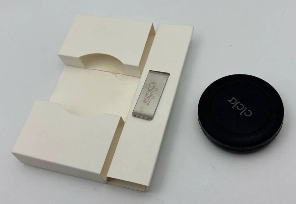 CLCKR Magnetic Phone Holder Dashboard Car Stand 3M Adhesive Stand for iPhone - Image 4 of 4